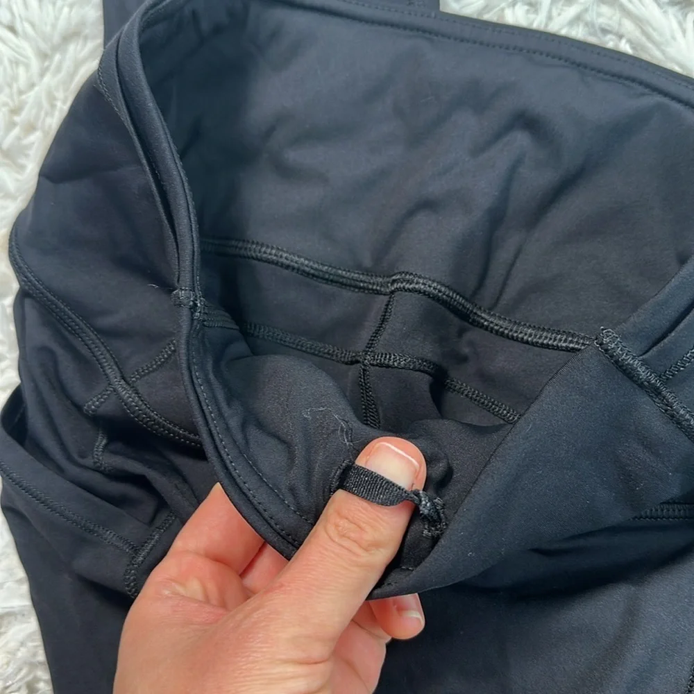 Lululemon Fast & Free 7/8 Tight II *Non-Reflective Nulux 25